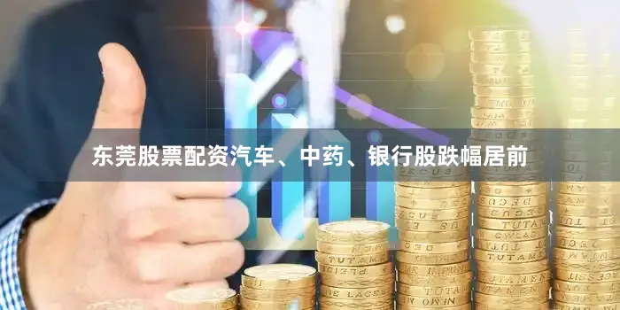 东莞股票配资汽车、中药、银行股跌幅居前