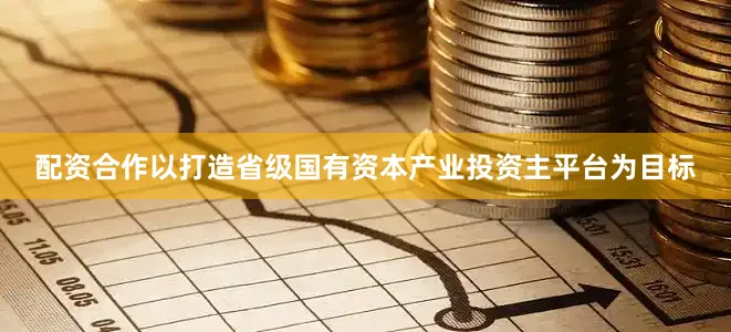配资合作以打造省级国有资本产业投资主平台为目标