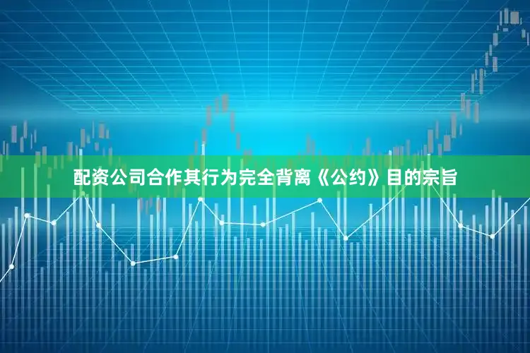 配资公司合作其行为完全背离《公约》目的宗旨