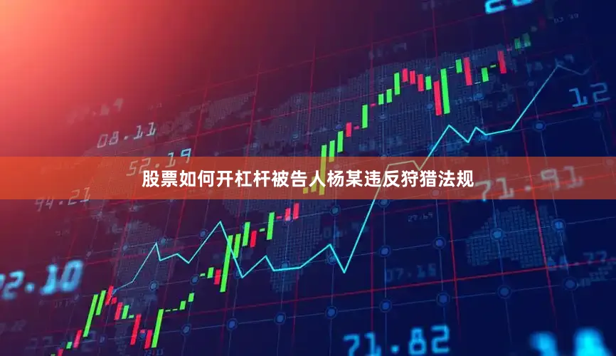 股票如何开杠杆被告人杨某违反狩猎法规