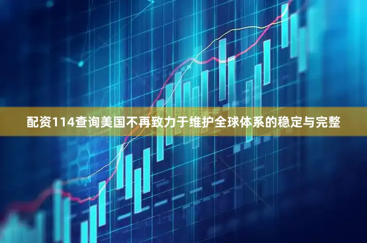 配资114查询美国不再致力于维护全球体系的稳定与完整
